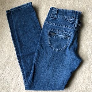 Diamante Skinny Jeans Sz 9